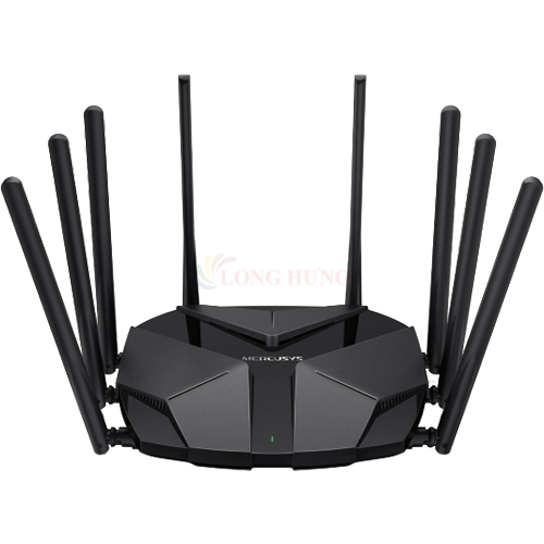 Thiết bị định tuyến mạng không dây Mercusys AX6000 Router Wifi 6 8-Stream MR90X - Hàng chính hãng