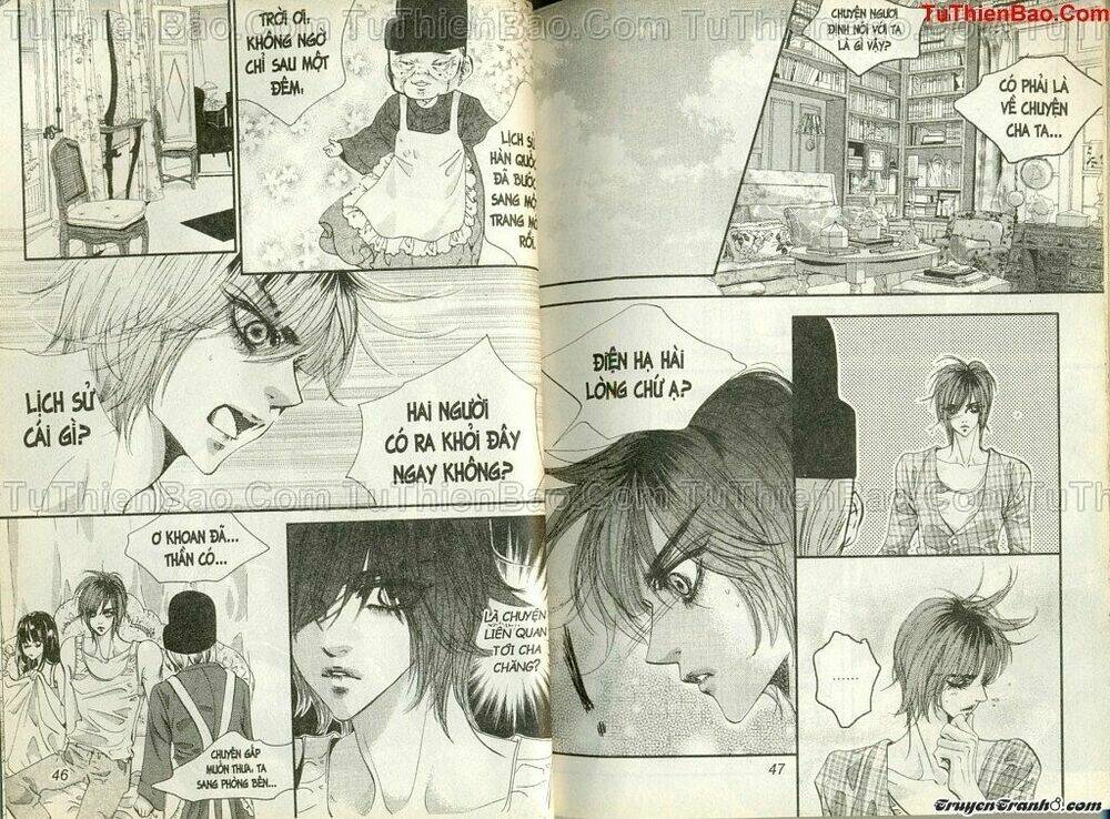 goong - [ hoàng cung ] chapter 23 25