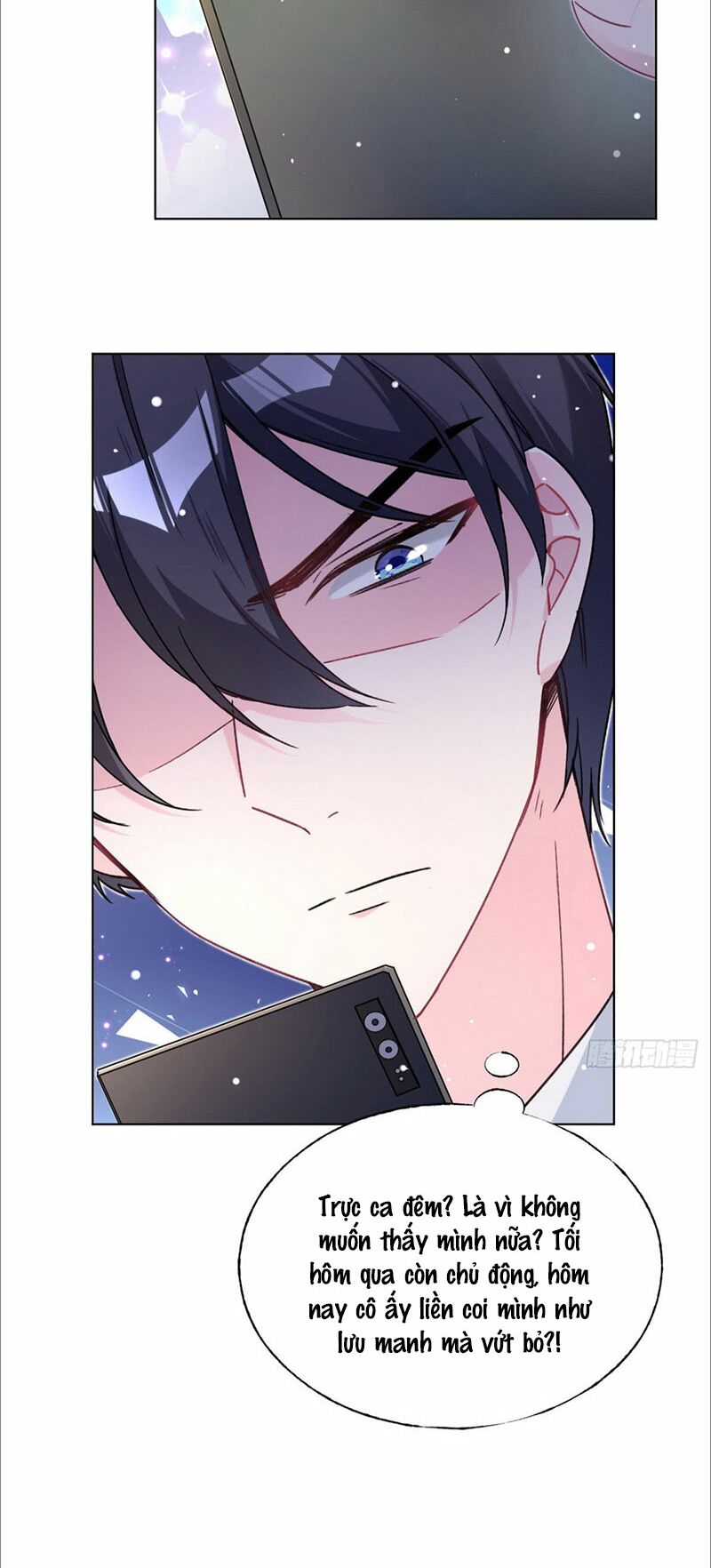 baba đẹp trai trên trời rơi xuống chapter 53 27