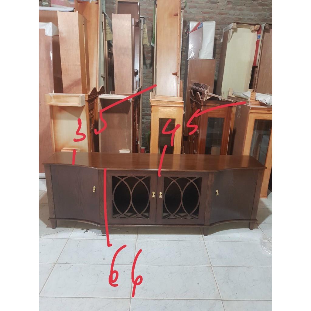 Kệ tivi tân cổ điển 2021