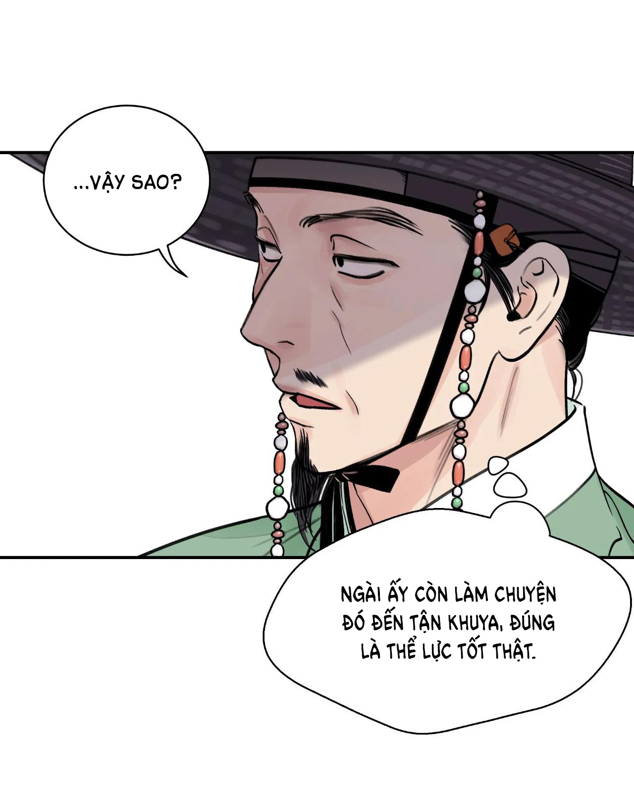 [18+] trượng kiếm tựa hoa chapter 5.2 14