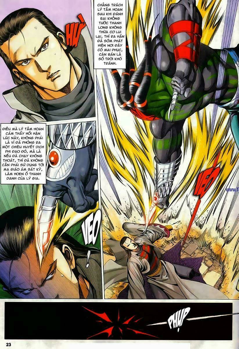 cổ long quần hiệp chapter 56 24