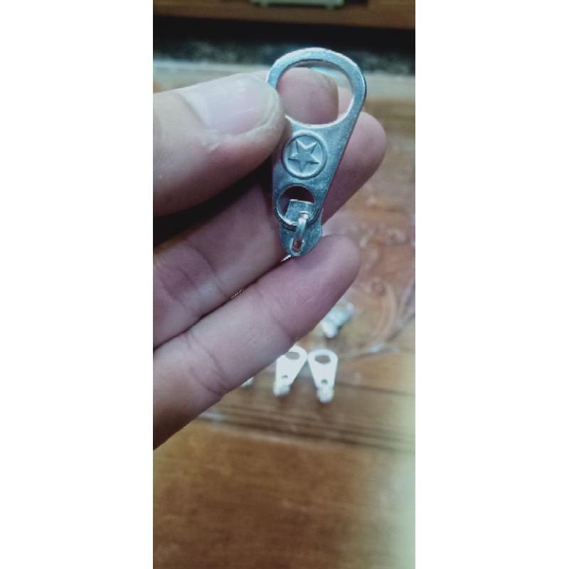 Bộ 10 khóa kéo đầu 5 hàng đẹp