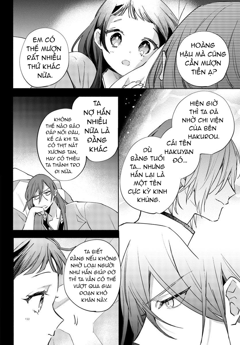 vào ngày sinh nhật thứ 13 tôi trở thành hoàng hậu chapter 7.1 6