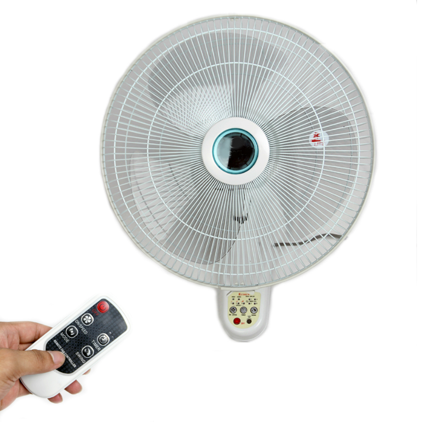 Quạt treo tường có điều khiển từ xa ECBM-8JR - Hàng Chính Hãng