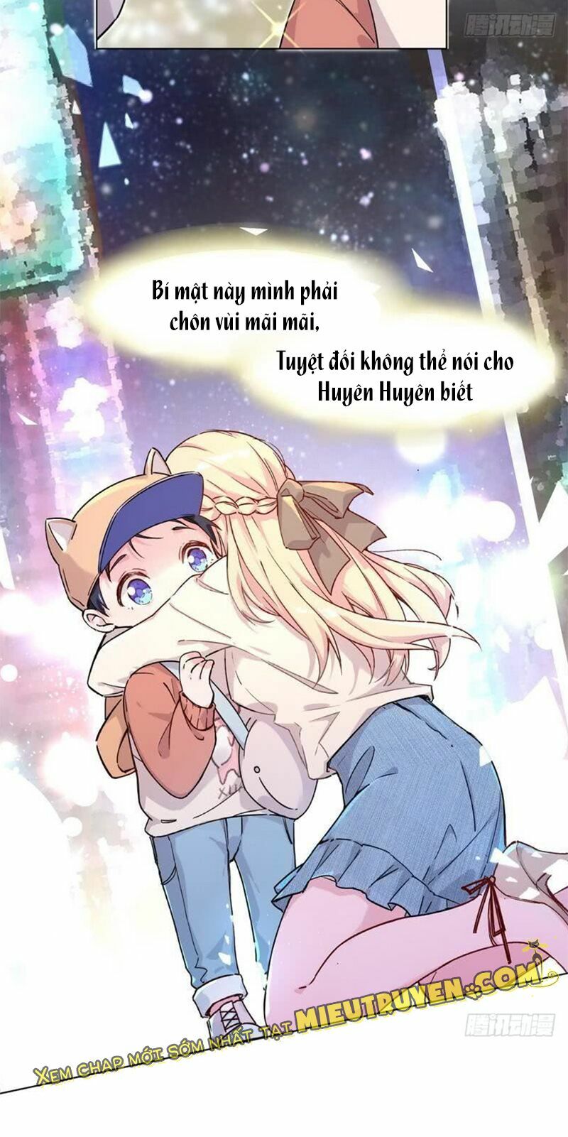 baba đẹp trai trên trời rơi xuống chapter 4 8