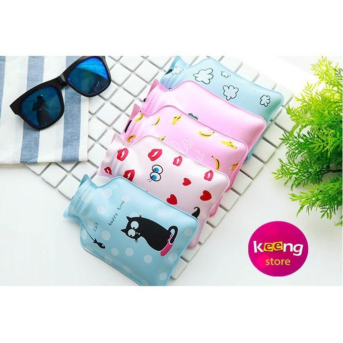 Túi Sưởi Chườm Nóng Lạnh Giữ Nhiệt Mini