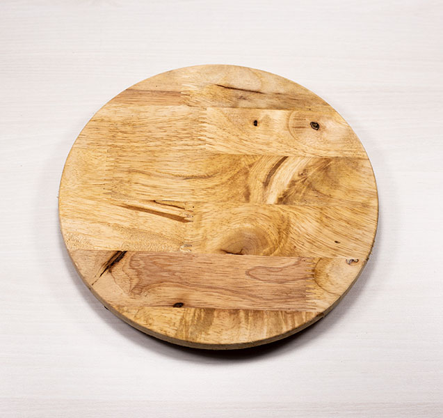 Đế Gỗ ĐK 24.5cm Lót Nồi Chảo Chống Thâm Nước