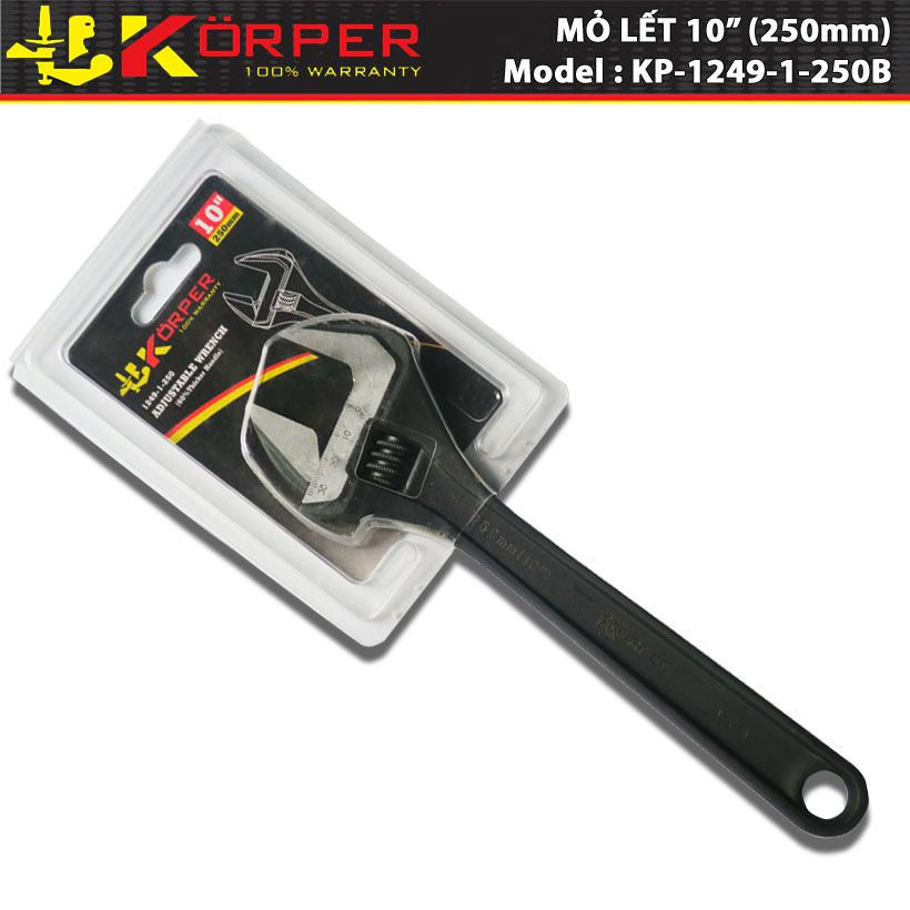 Mỏ Lết Korper KP-1249-1-250B