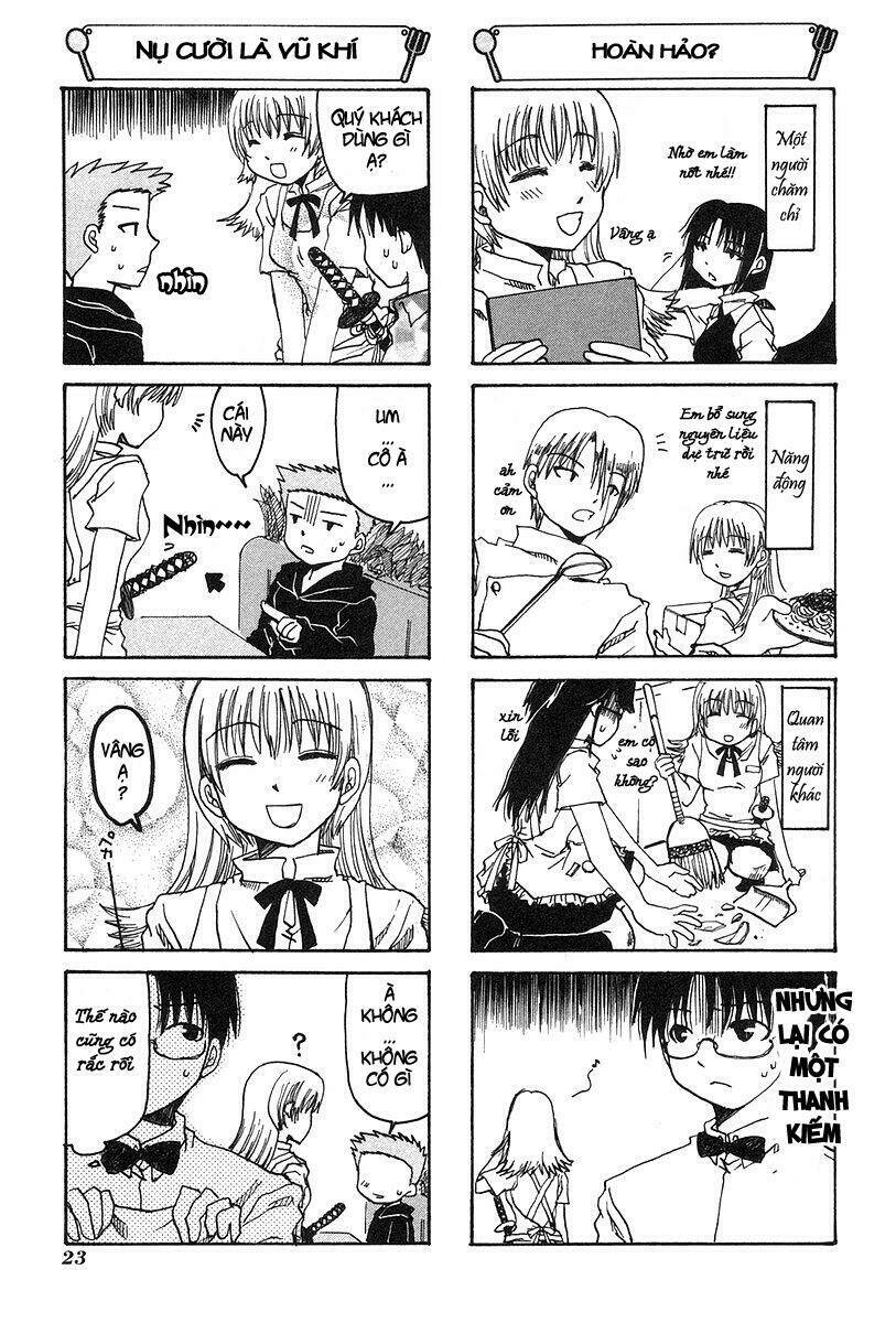 working!! chapter 4 4