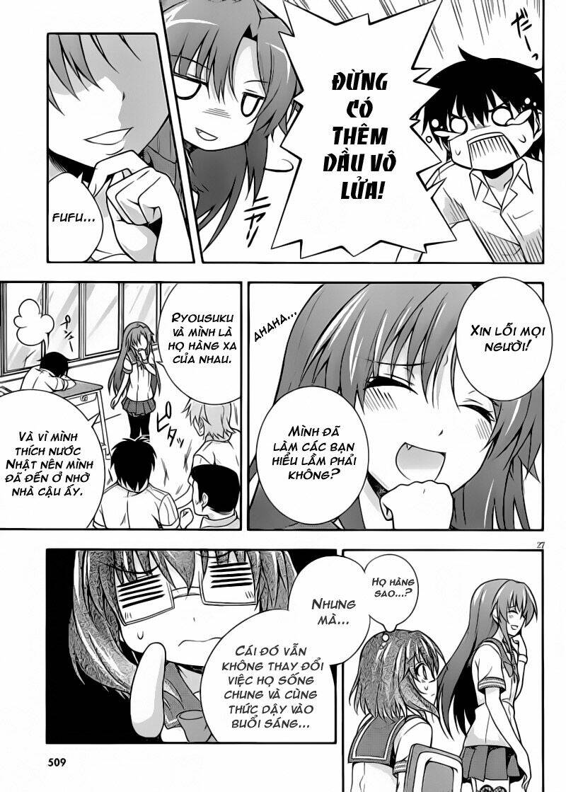 dakara boku wa h ga dekinai chapter 3 28