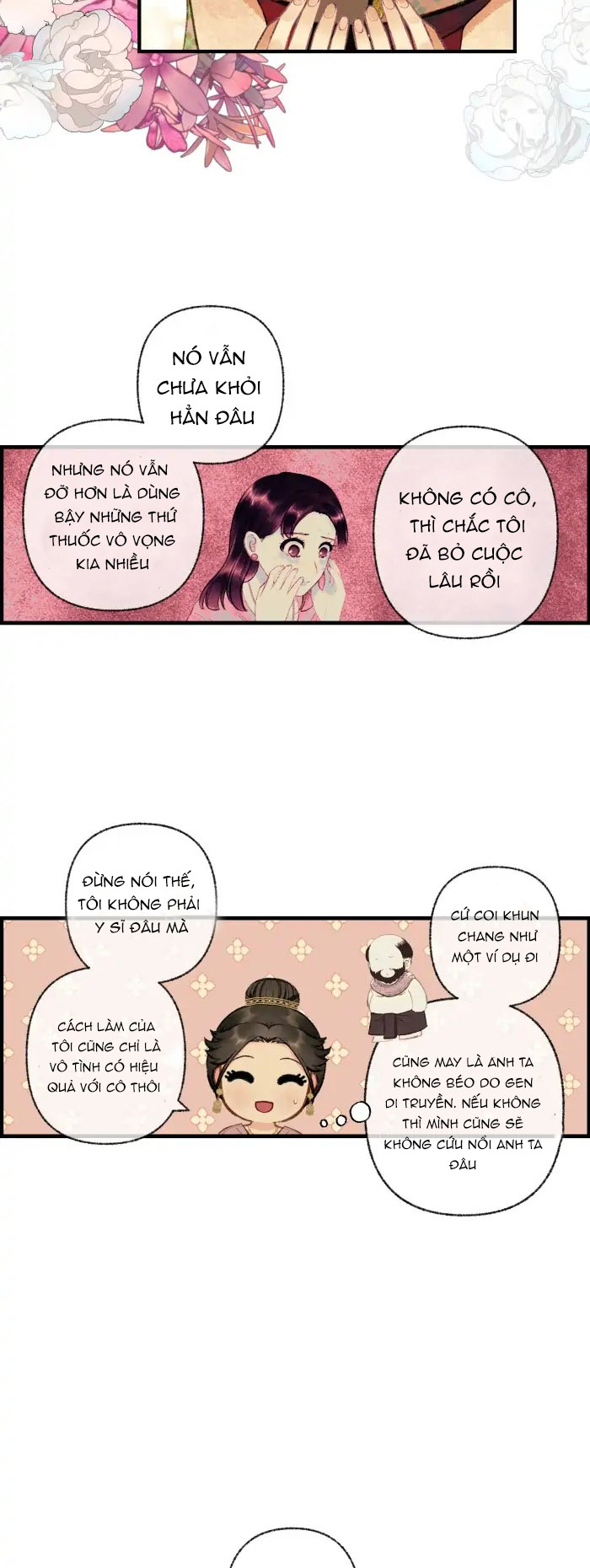 Nữ Chính Không Muốn Yêu chapter 42.2 - Trang 9