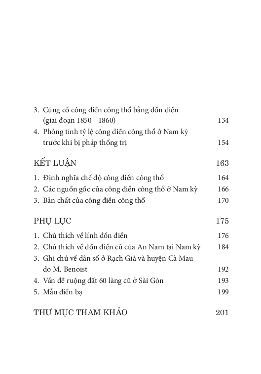 Chế Độ Công Điền Công Thổ Trong Lịch Sử Khẩn Hoang Lập Ấp Ở Nam Kỳ Lục Tỉnh