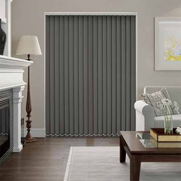 Rèm lá dọc ngang cố định 2m mã LUCY0027