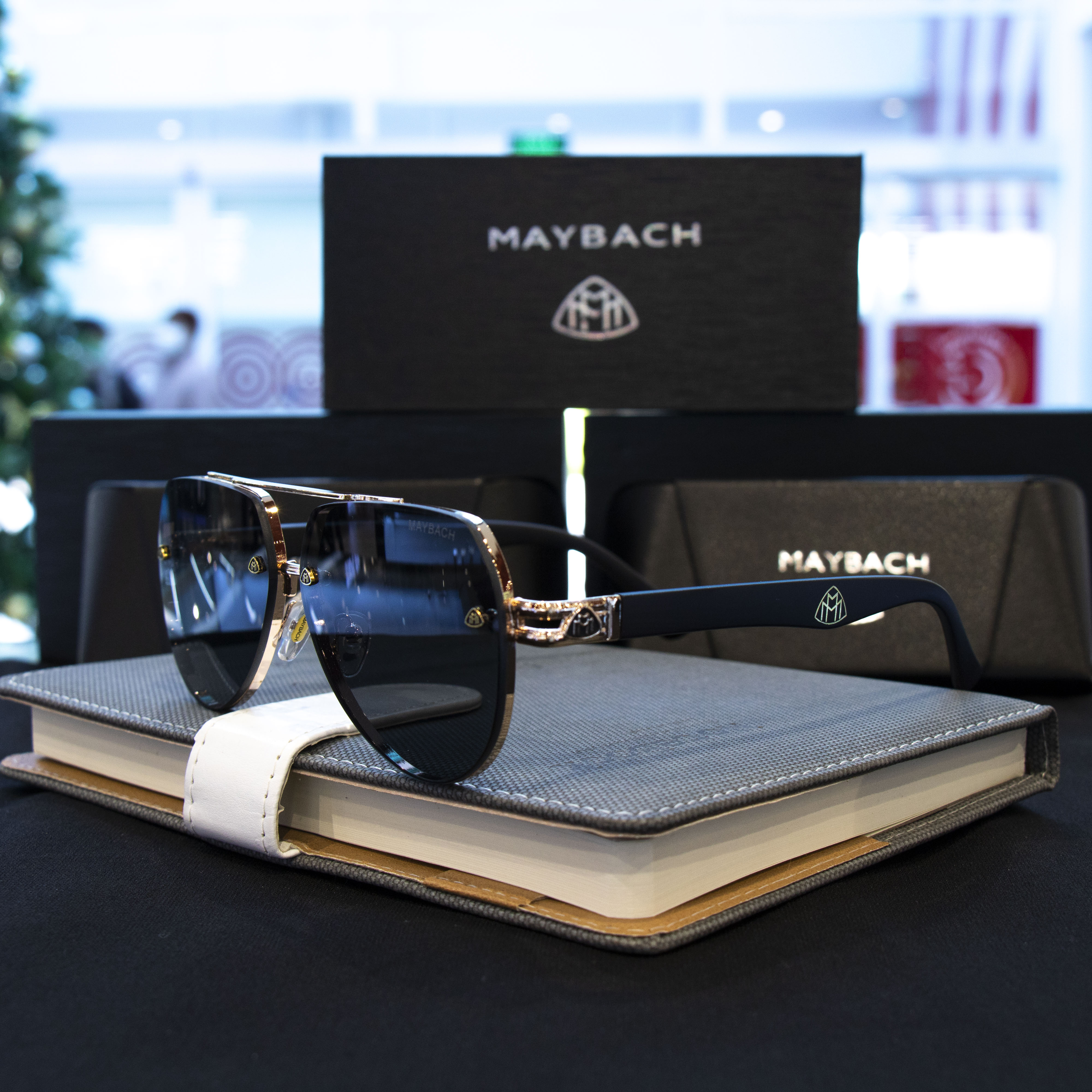 Kính mát nam MB2 mắt Polarized cao cấp, full hộp, khăn, thẻ, bảo hành 12 tháng