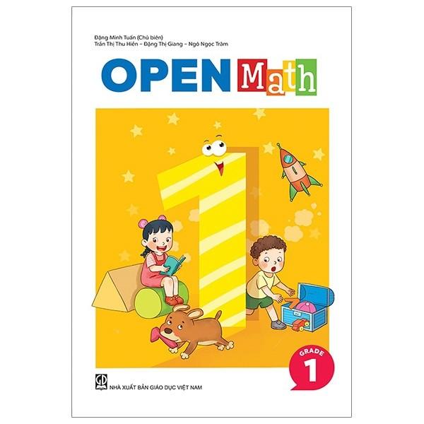 Openmath - Grade 1 (Tái bản)
