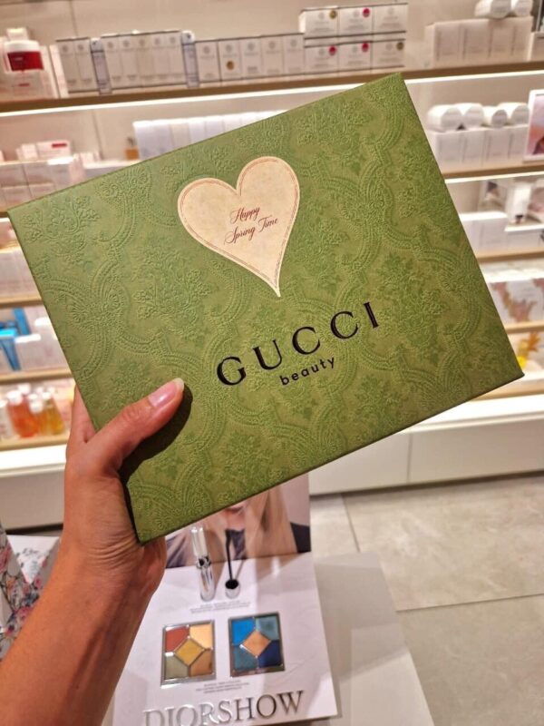 Bộ Nước Hoa Nữ Gucci Bloom EDP Gift Set 3pcs (100ml + mini 10ml + Body Lotion 100ml)