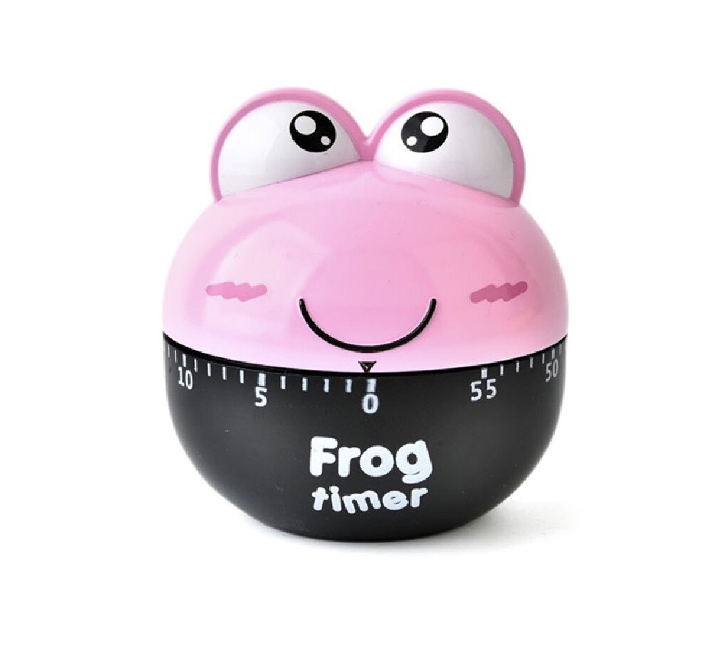 Đồng hồ hẹn giờ nấu ăn hình con ếch siêu đáng yêu