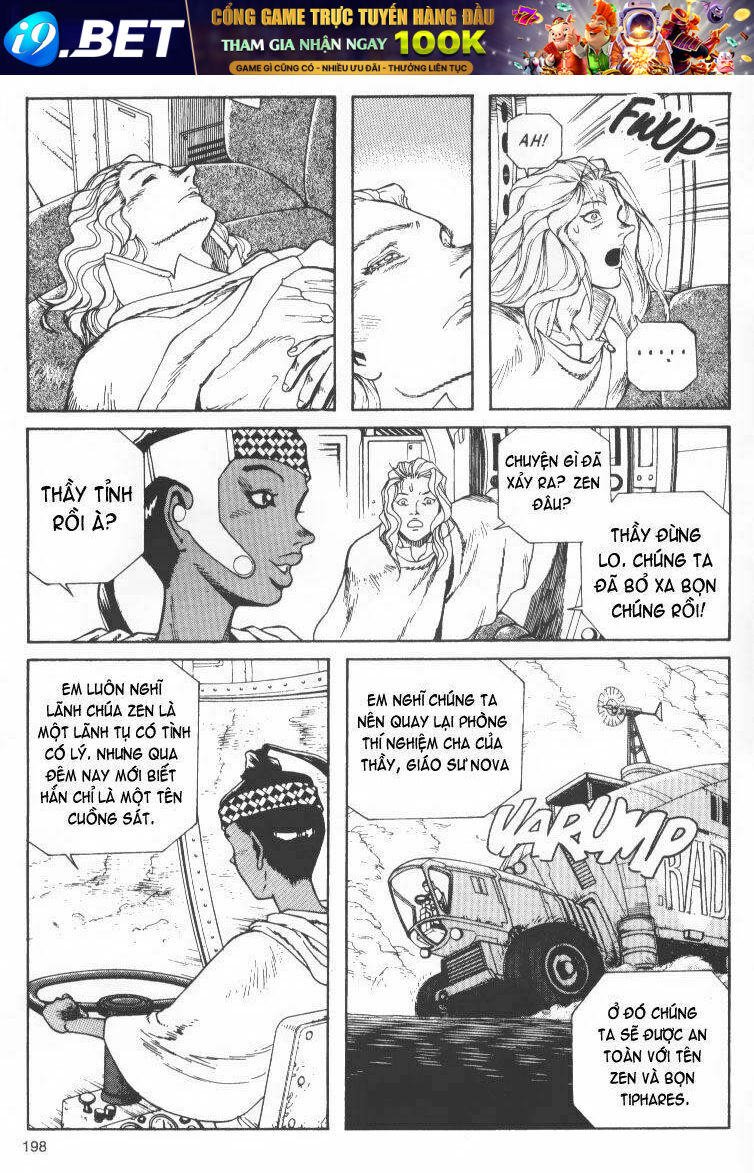 thiên thần chiến tranh alita chapter 40 11