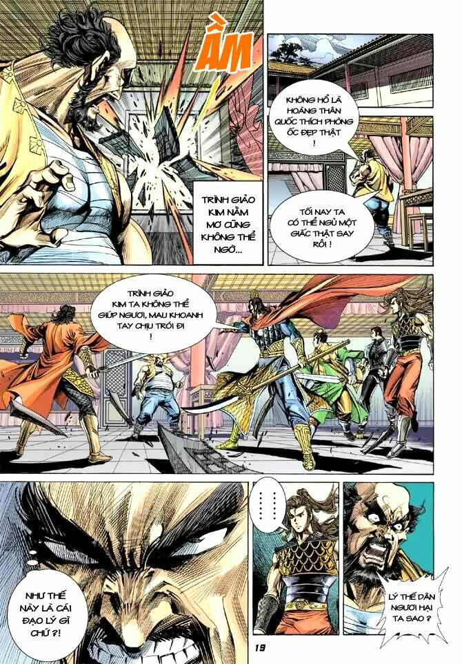 thiên tử truyền kỳ 4 - đại đường uy long chapter 14 19