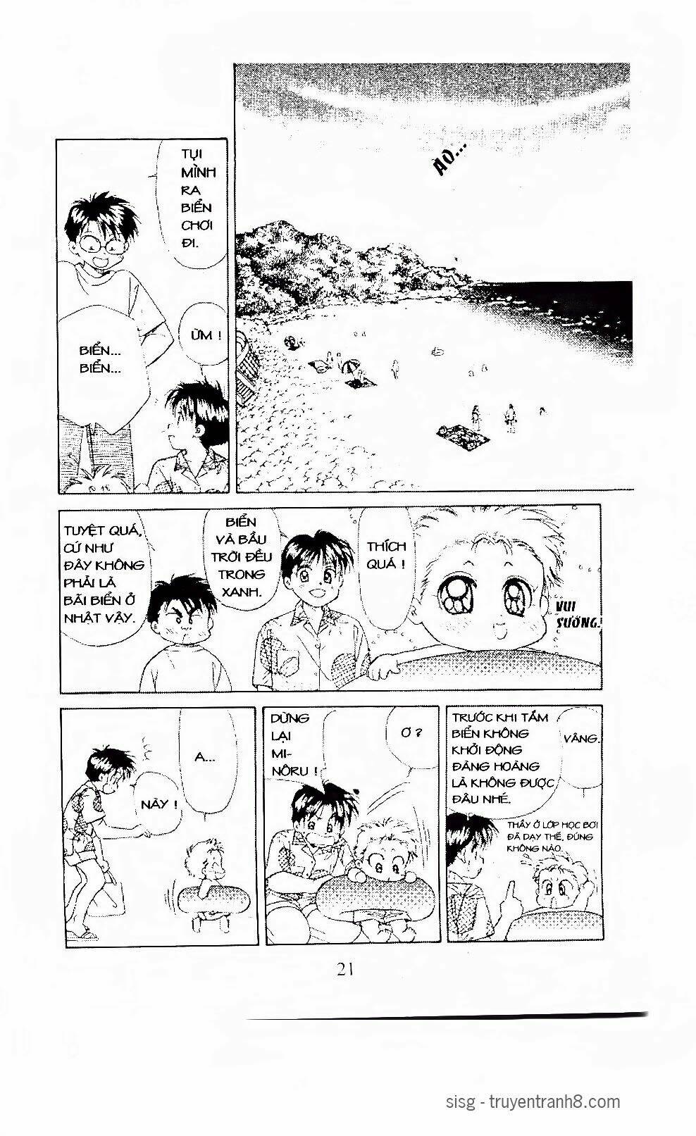 em bé và tôi chapter 91 16