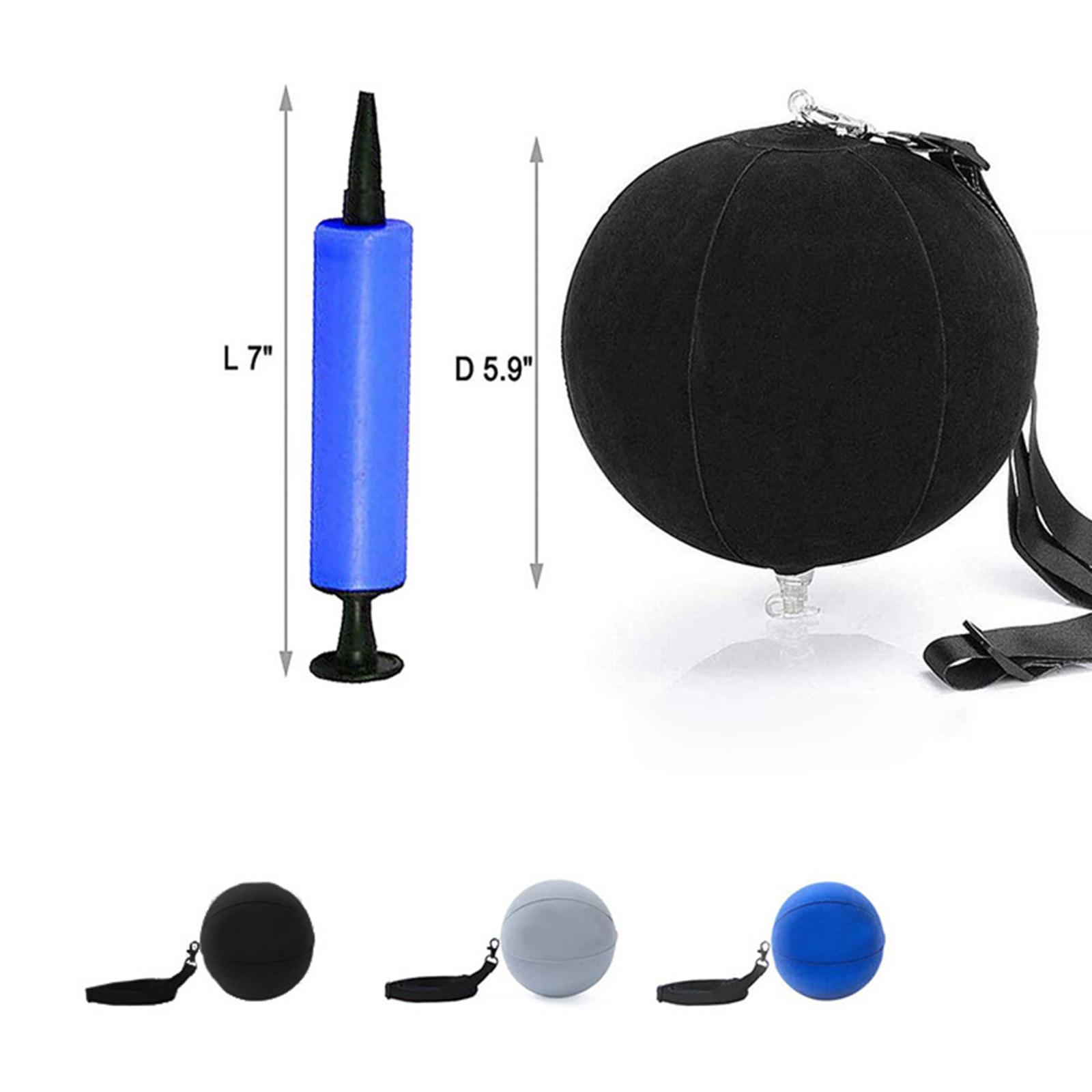 Golf Swing Aid Inflatable Assist W/Lanyard Motion Correction for Posture Correction