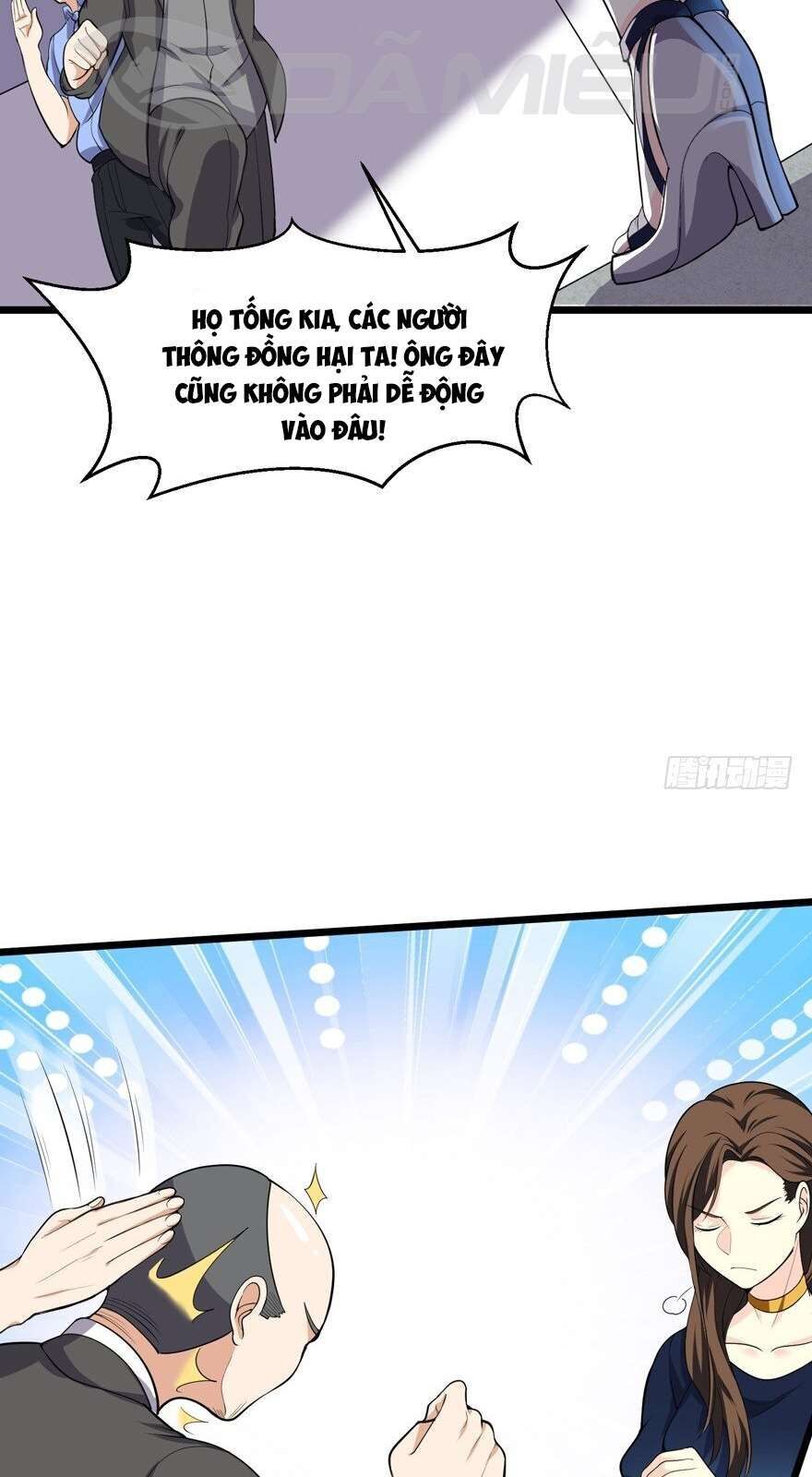 tên bảo vệ này có chút tà chapter 5 10