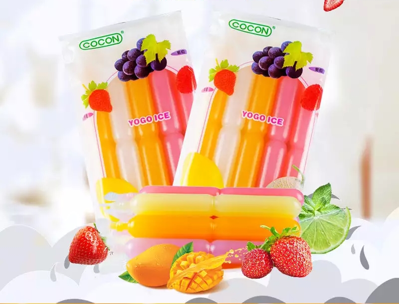 COMBO 4 GÓI KEM ĐÁ YOGO ICE COCON 450ML