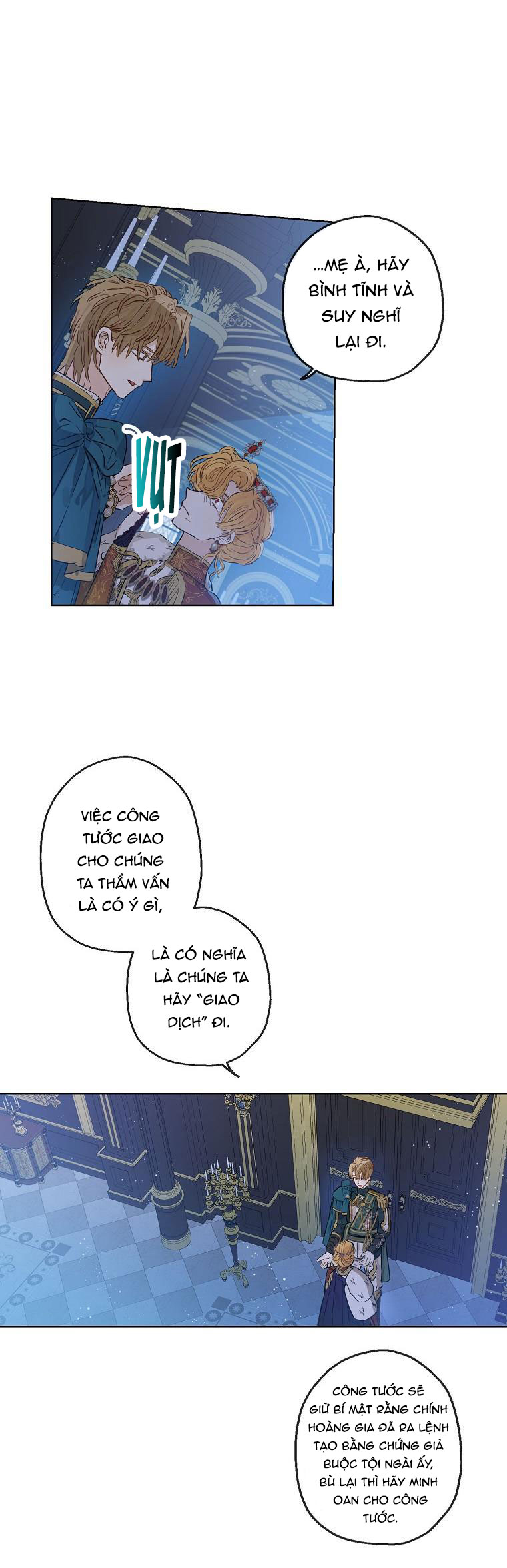 đứa con gái ngoài giá thú của bá tước chapter 24 42