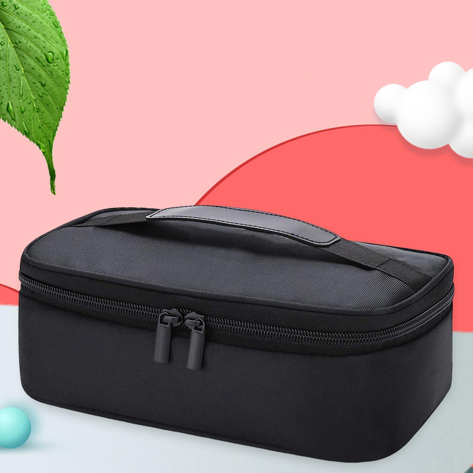 Portable Insulated Lunch Box Leakproof Tote Bag for Picnic Office Work