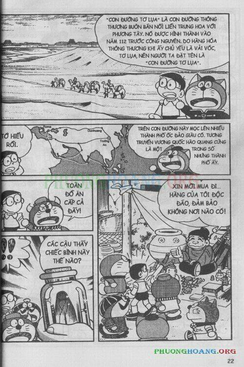 the doraemon special (đội quân doraemons đặc biệt+đội quân đôrêmon thêm) chapter 8 23