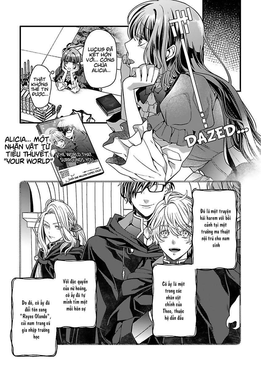 chạy trốn khỏi hoàng tử chapter 3.1 12