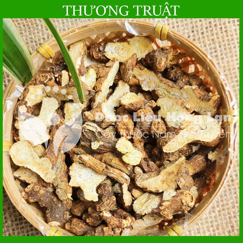 [THƯỢNG HẠNG] 100g Thương Truật khô đẹp loại 1