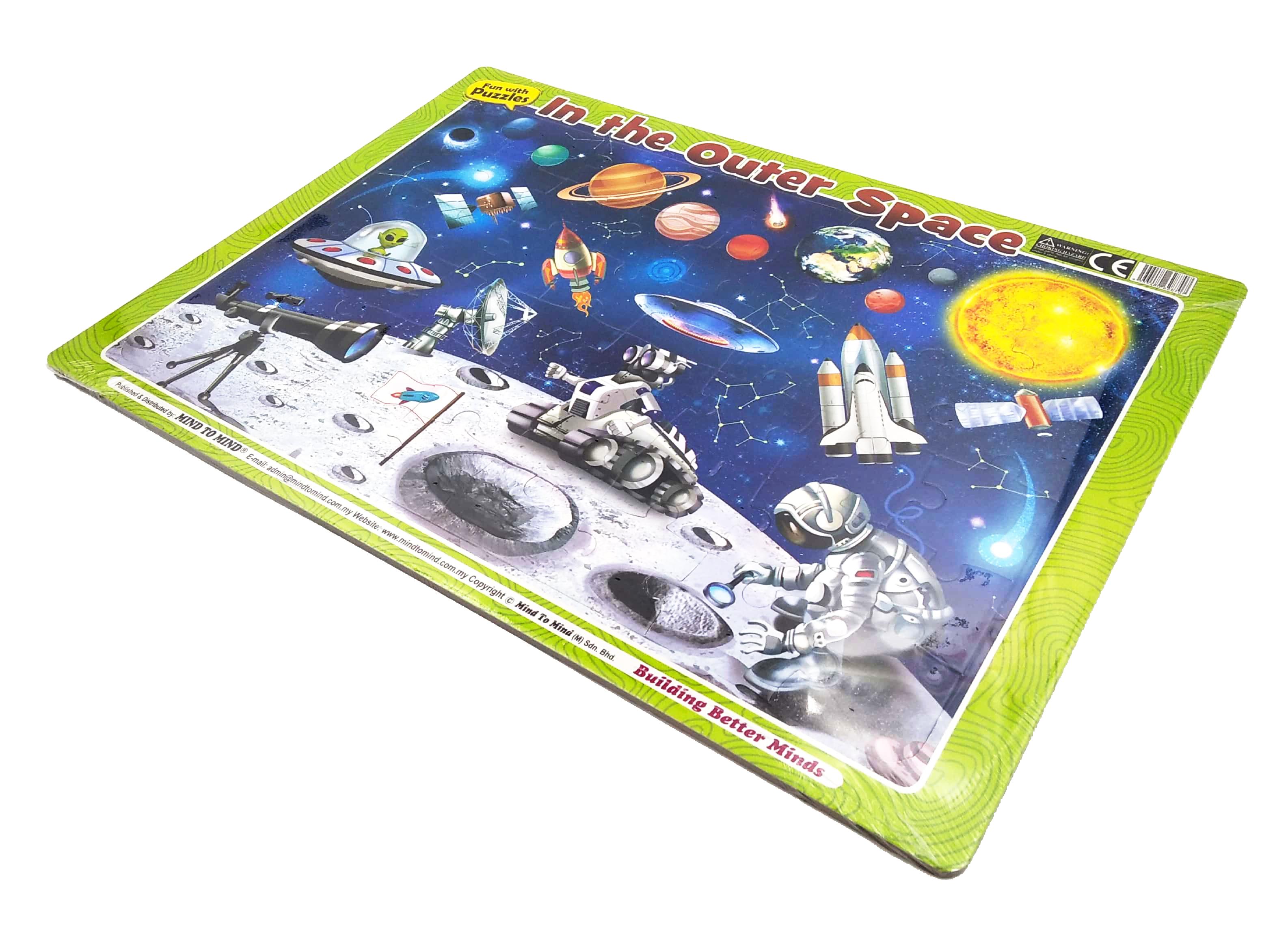 Fun With Puzzles: In The Outer Space