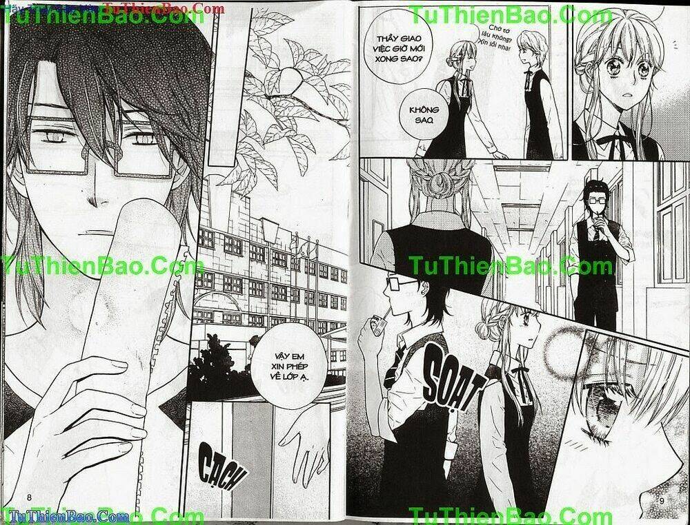 bàn ăn của hổ chapter 4 5