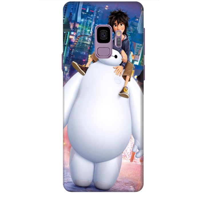 Ốp lưng dành cho điện thoại  SAMSUNG GALAXY S9 Big Hero