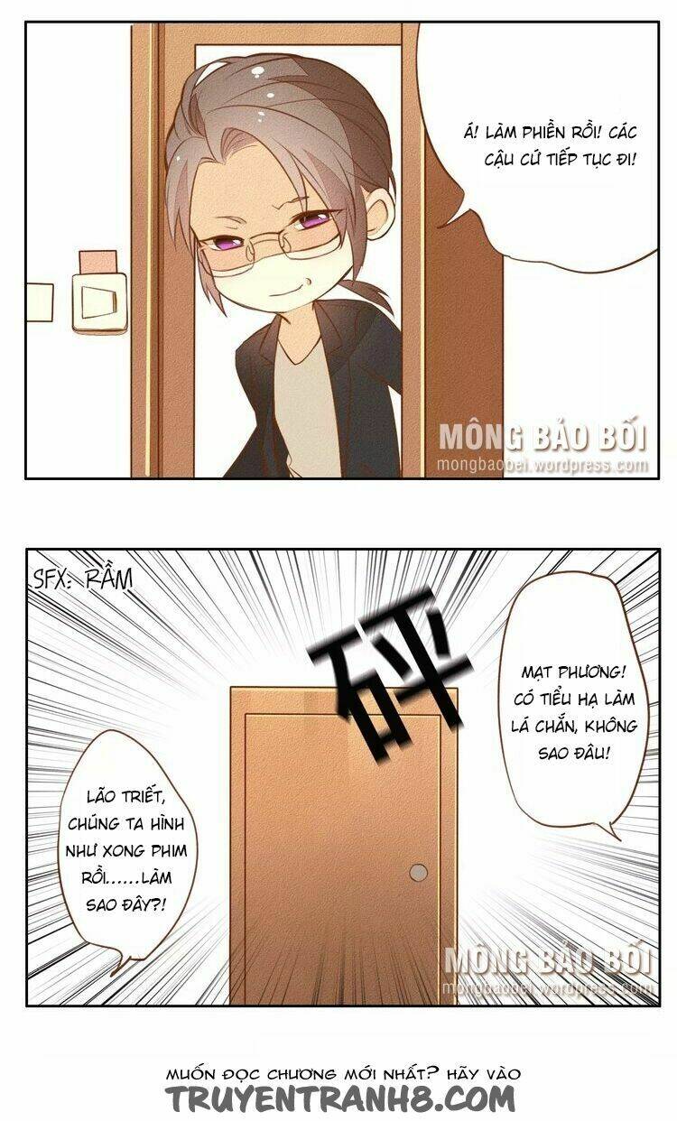 ái thần nghiêm phạt chapter 23 19