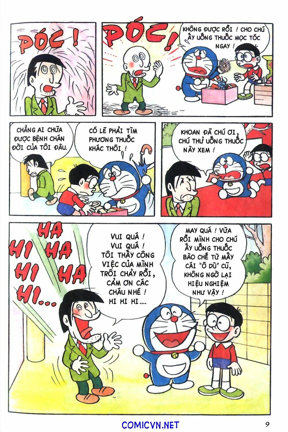 doraemon màu chapter 91 7