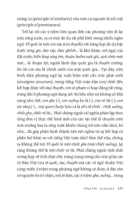 Sách - Tiếng Việt Giàu Đẹp - Tiếng Việt - Lạ Mà Quen