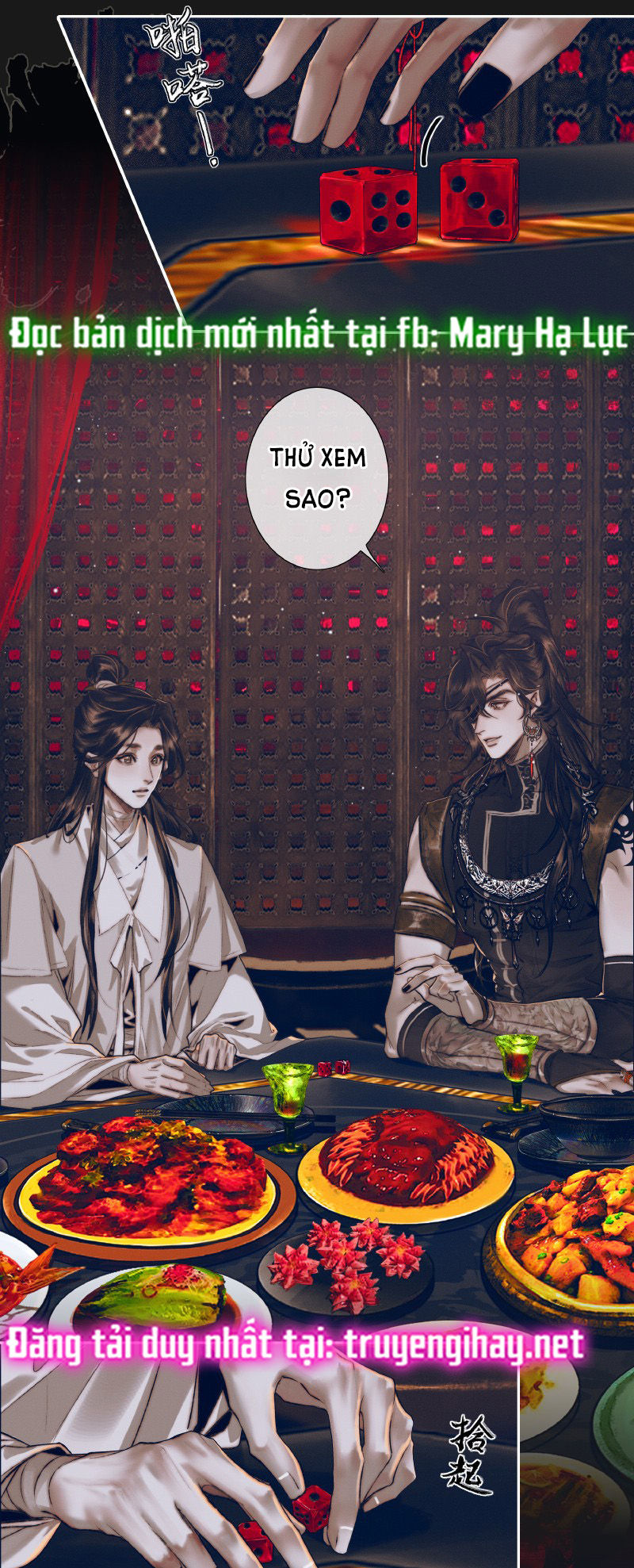 thiên quan tứ phúc - bách vô cấm kỵ chapter 81.1 10