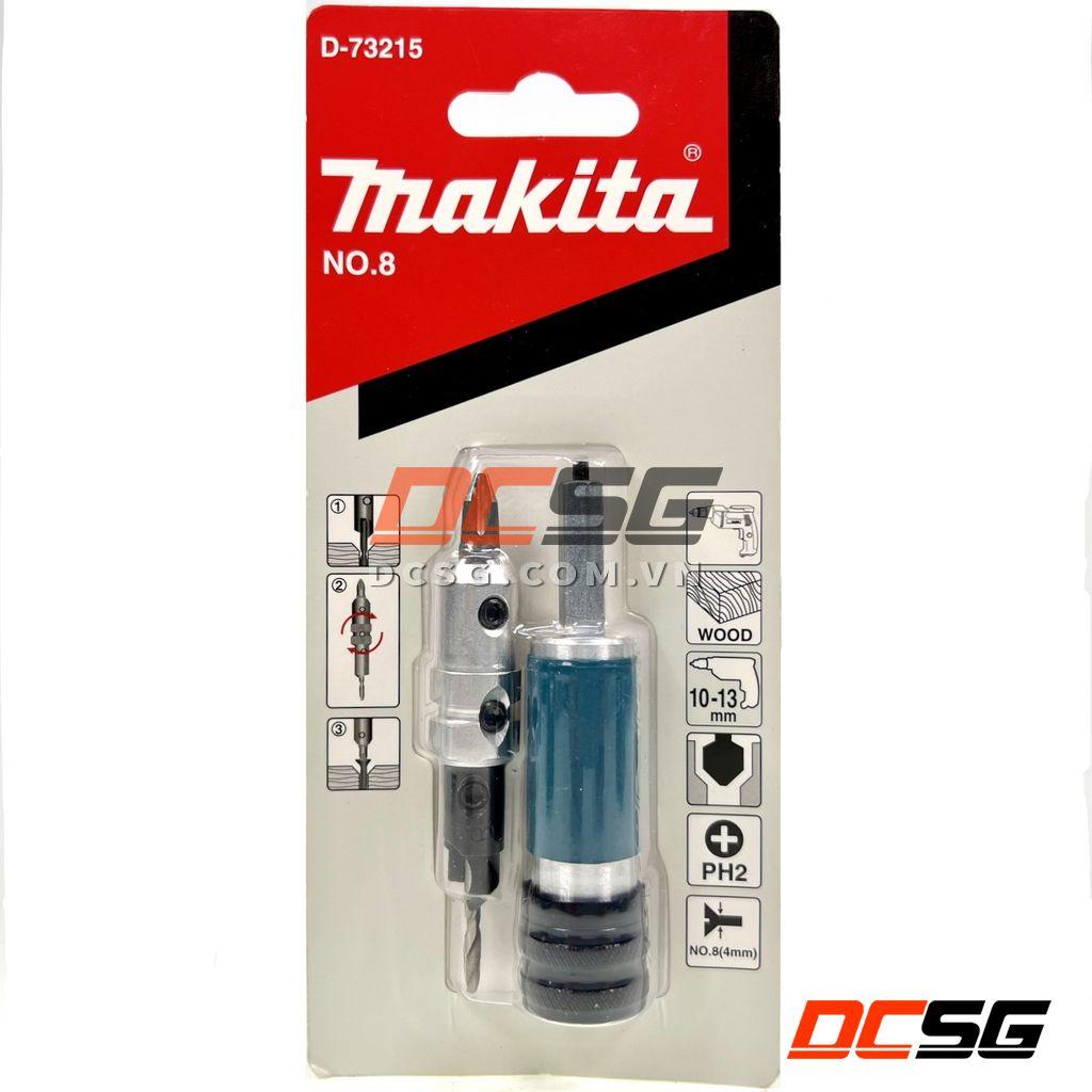 Mũi khoan mồi âm vít và vặn vít (2.8mm-M4/ 3.2mm-M5) 3 trong 1 Makita (chọn phân loại) | DCSG