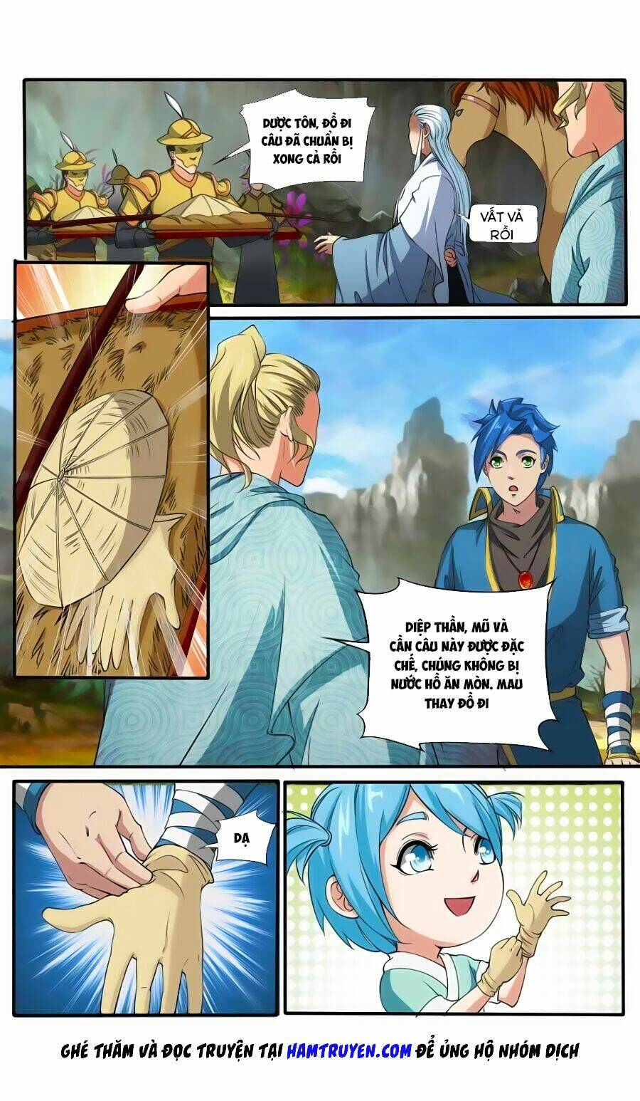 cửu tinh thiên thần quyết chapter 108 7