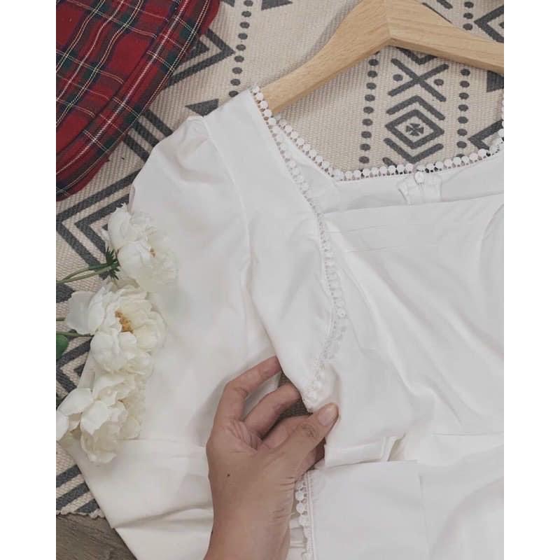 Đầm  - Váy trắng tiểu thư