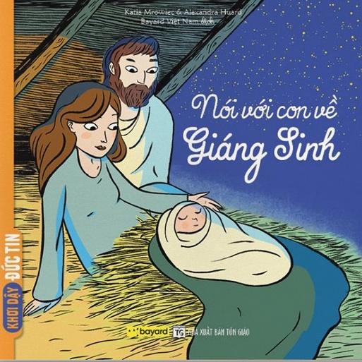 Sách - Nói Với Con Về Giáng Sinh