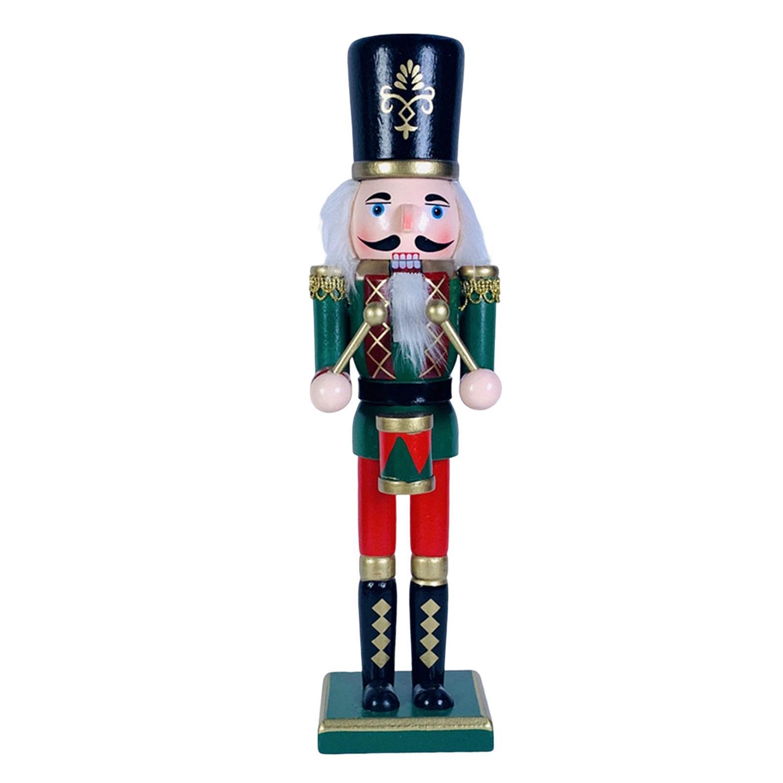 Nutcracker Figurine Green