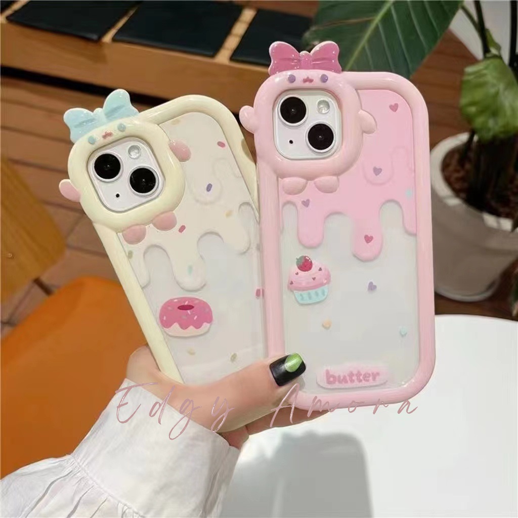 Ốp lưng Iphone chống sốc họa tiết bánh butter dâu dành cho Iphone 11 / Phone 11 Pro / Iphone 11 Pro Max / Iphone 12 / Iphone 12 Pro / Iphone 12 Pro Max / Iphone 13 / Iphone 13 Pro / IPhone 13 Pro Max / Iphone 14/ Iphone 14 Pro / Iphone 14 Pro Max