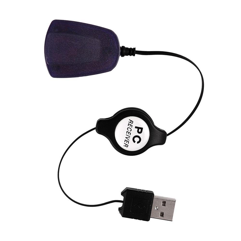 Bộ điều khiển điều khiển điều khiển từ xa chuột PC không dây IR điều khiển điều khiển từ xa IR cho LOPTOP PC CENTER máy tính Windows 7 8 10