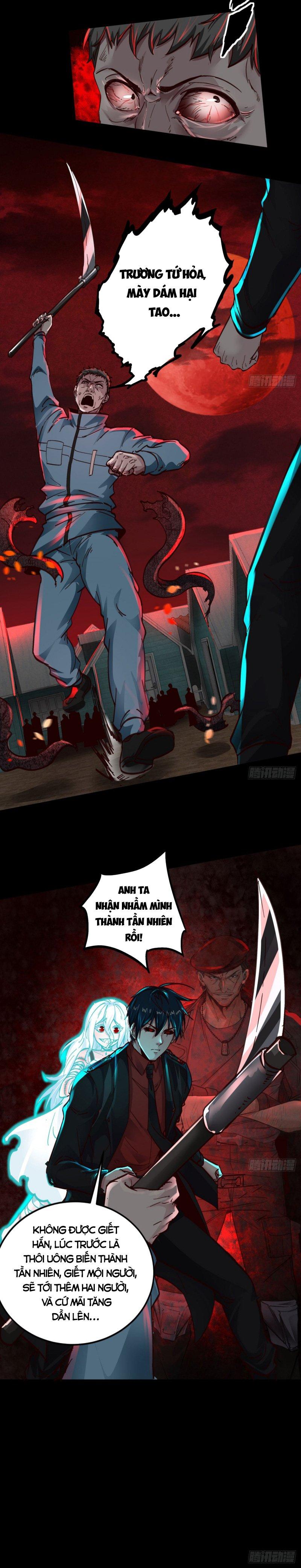 bắt đầu từ trăng đỏ chapter 67 19