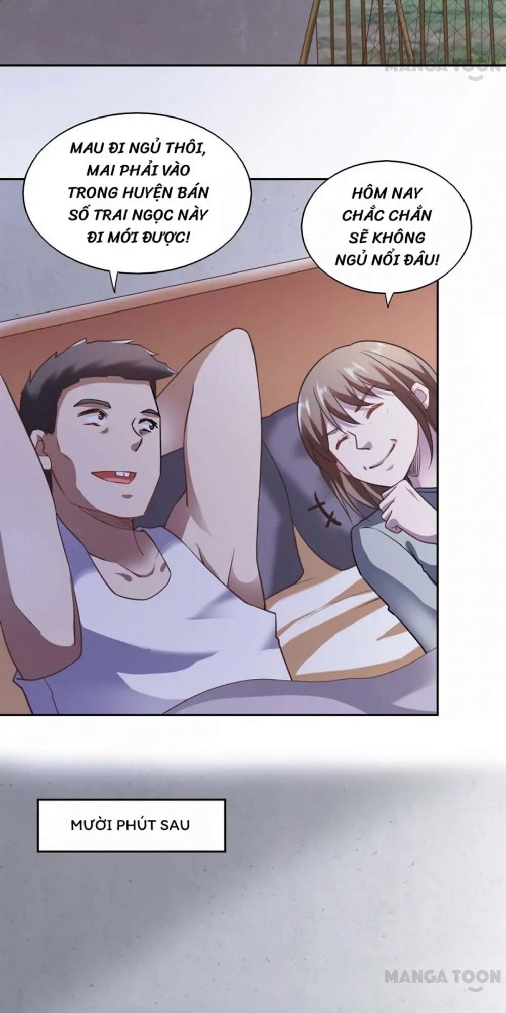 chiếc điện thoại thần kỳ chapter 81 19