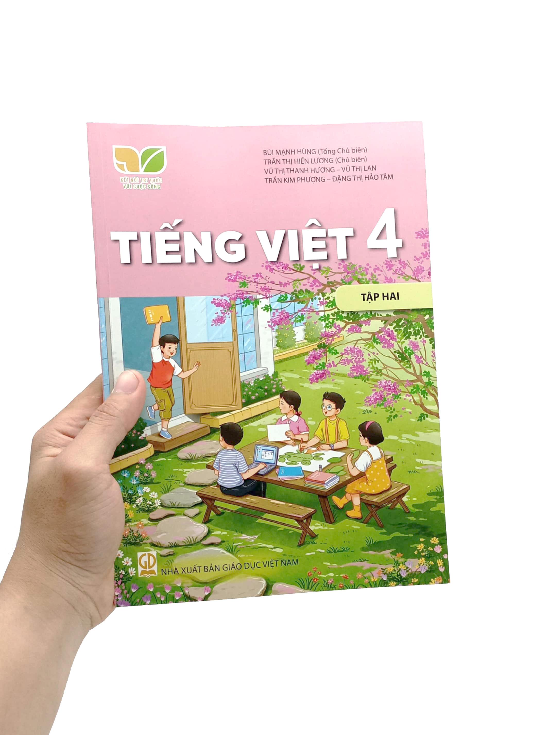 Sách Giáo Khoa Tiếng Việt 4 - Tập 2 (Kết Nối Tri Thức) (Chuẩn)